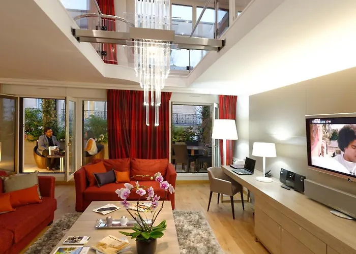 Alma Marceau Aparthotel Paříž