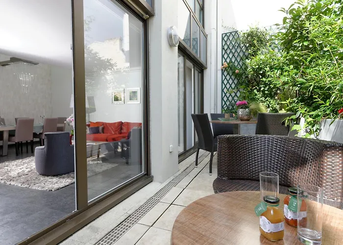 Alma Marceau Aparthotel Paříž