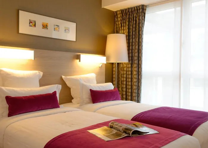 Alma Marceau Aparthotel Paříž