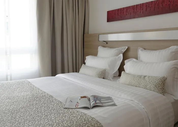 Alma Marceau Aparthotel Paříž