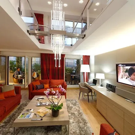 Alma Marceau Aparthotel Paris