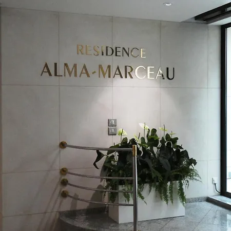 Aparthotel Alma Marceau 4*