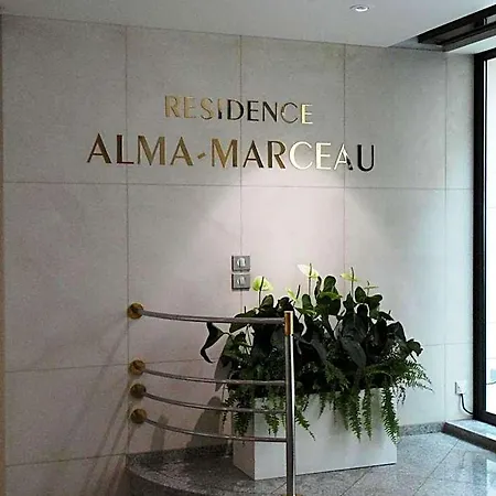 Alma Marceau Hotel apartamentowy Paryż