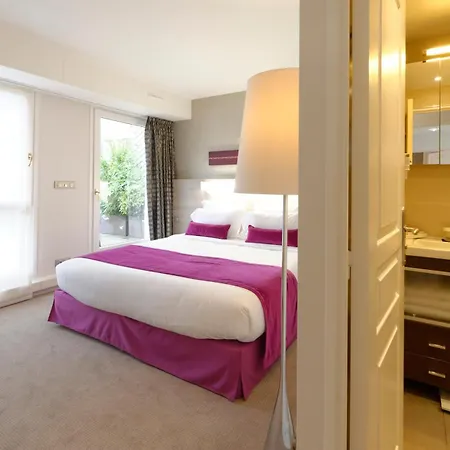 아파트호텔 알마 마르소 파리