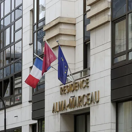 Alma Marceau Aparthotel Paris